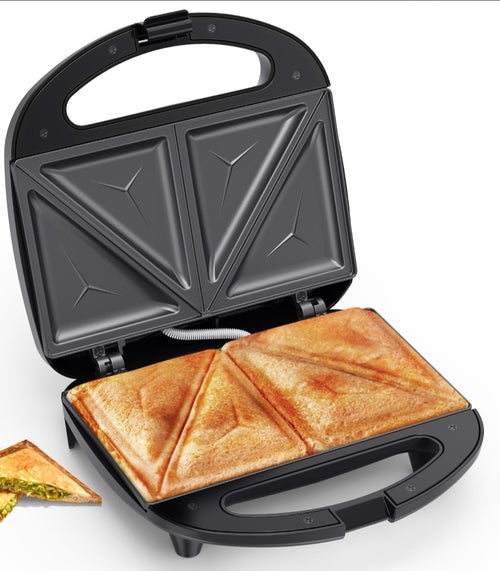 Domestic King 2 Slice White Sandwich Maker 750W- DK18100